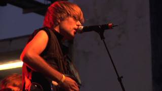 Islands new song,&quot;Heartbeat&quot; Sunset Junction Fest 09 (HD)