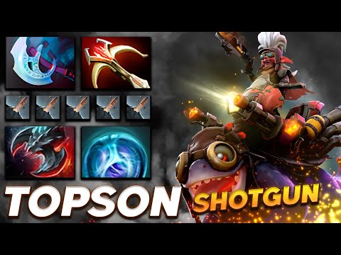 Topson Snapfire Shotgun - Dota 2 Pro Gameplay [Watch & Learn]