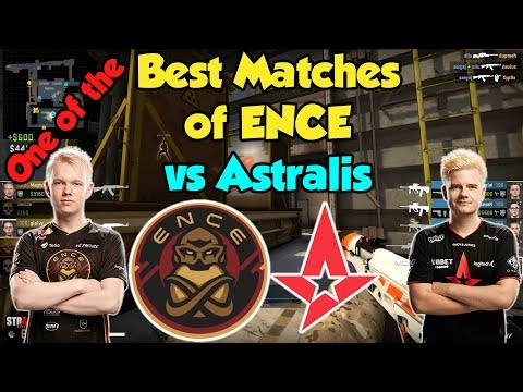 One of the Best Matches of ENCE vs Astralis * Nuke
