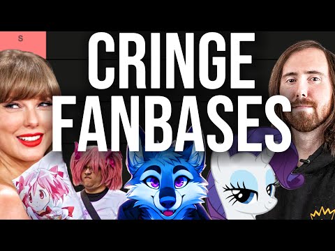 What Is The Most CRINGE Fanbase? (Tier List)