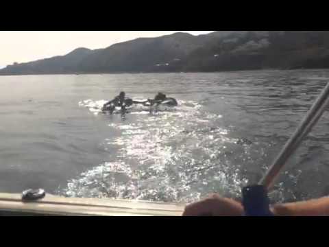 What a pair of doughnuts Dean & Taylor Nerja Spain june 2011