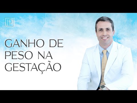Vídeo: Tabela ganho de peso gestante: perguntas e faixas