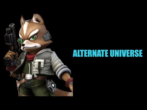 Super Smash Bros Alternate Universe Demo Fox Moveset Showcase