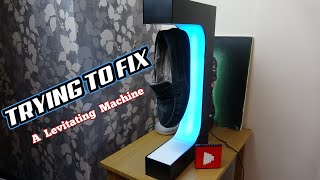 A Broken LEVITATING Trainer / Sneaker DISPLAY - Can I FIX it?