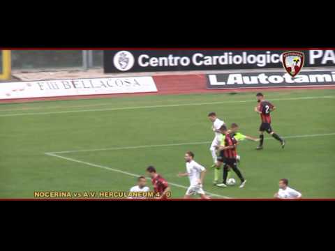 Nocerina 1910 - A.V. Herculaneum 1924: 4-0 | Gli highlights