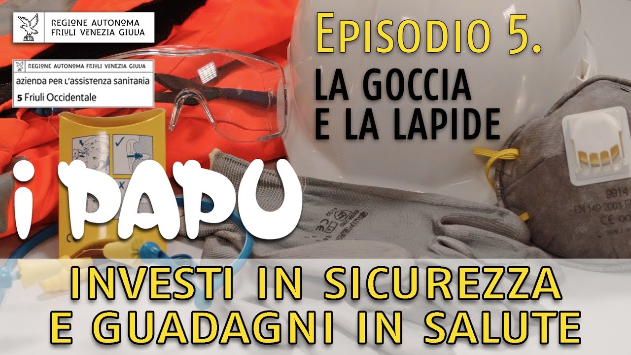 La goccia e la lapide