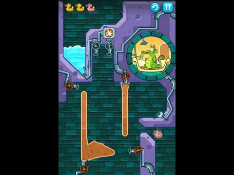 Where's my water? Level 10-18 - 3 Ducks Walkthrough - Wo ist mein Wasser?