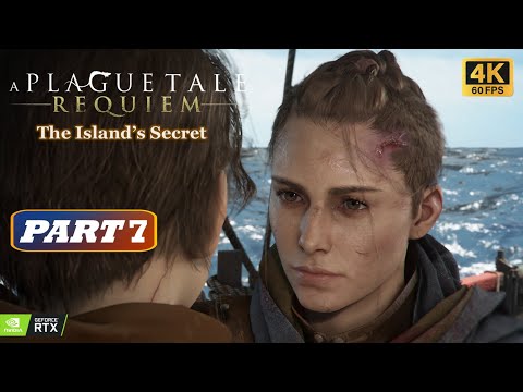 A PLAGUE TALE: REQUIEM Gameplay Walkthrough Part 7 [4K 60FPS] - No Commentary