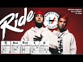 How To Play RIDE By Twenty One Pilots No Capo Beginner Guitar Play Along TAB Chord Lyrics