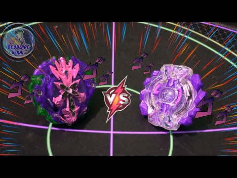 Xeno Xcalibur VS Gigant Gaia | Beyblade Burst pirata na arena SpeedStorm