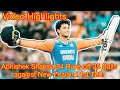 Abhishek Sharma 85 35 Blazing Innings Vs New Zealand