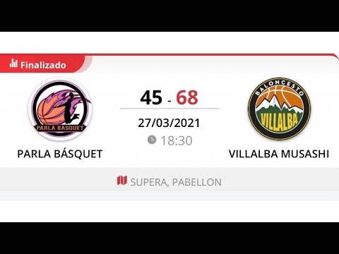 Alevín masc 2009 B. PARLA BASQUET - VILLALBA MUSASHI