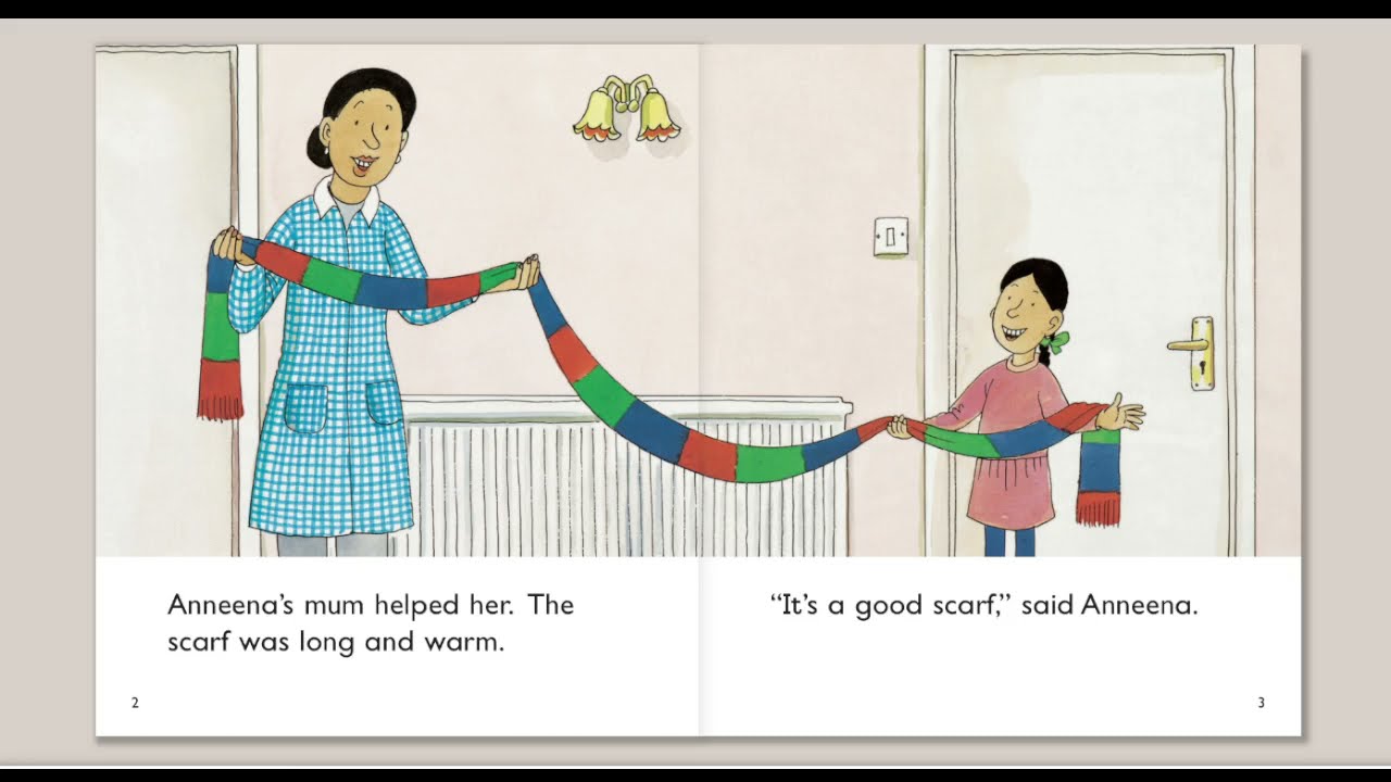 The Scarf | Oxford Reading Tree | Oxford Level 4 | Book Band 4:Blue