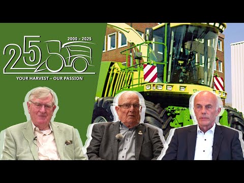 25 Years of KRONE BiG X – How It All Began