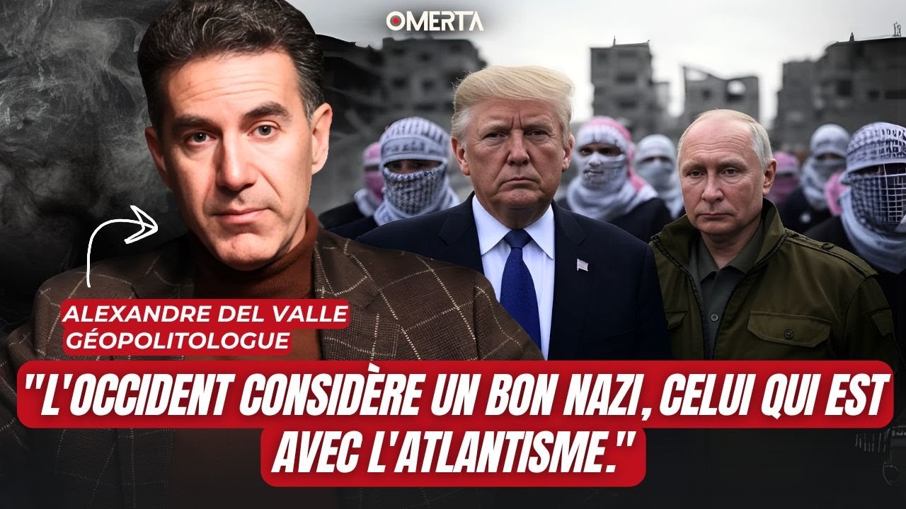 ALEXANDRE DEL VALLE : "ZELENSKY VA ÊTRE OBLIGÉ DE NÉGOCIER AVEC POUTINE."