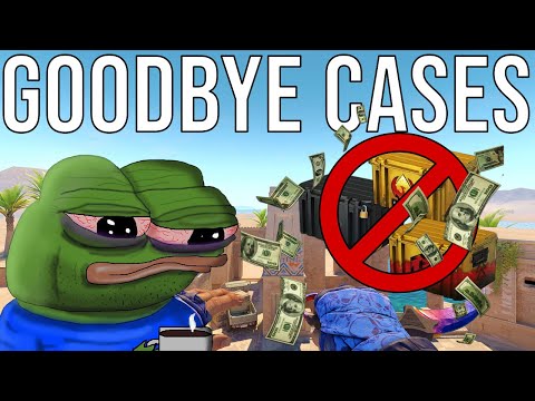 CS2 UPDATE: Valve removes CASES | Brilliant anti-bot move or LOST?