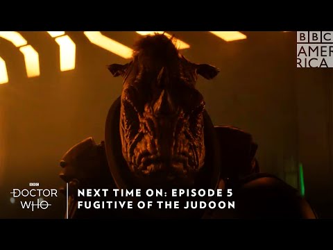 Next Time On: Fugitive of the Judoon | Doctor Who | Sundays at 8pm | BBC America