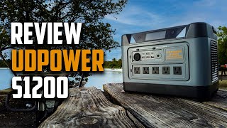 UDPower S1200 Portable Power Station Review: $500 Off-Grid Beast?