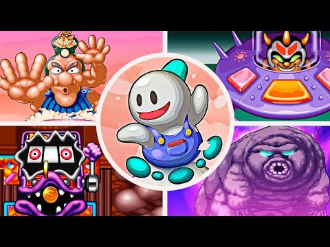 Snow Bros. 2 Special - All Bosses & Ending