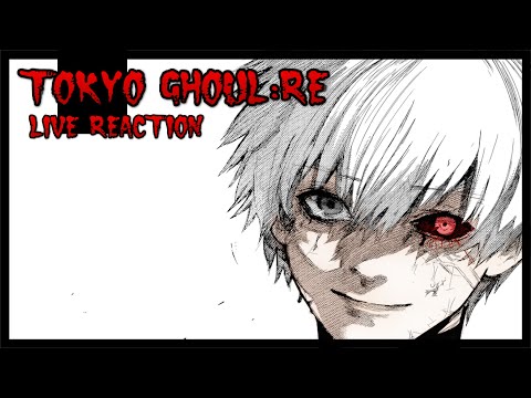 Tokyo Ghoul:re Chapter 76 Live Reaction & Review: A New One Eyed Ghoul?!
