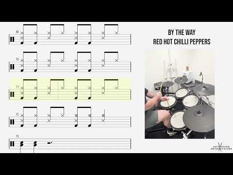 How to Play 🥁   By The Way   Red Hot Chilli Peppers