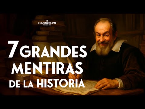😳 7 GRANDES MENTIRAS DE LA HISTORIA