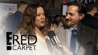 Melissa McCarthy's Daughters Not Allowed at "Boss" Premiere | Live from the Red Carpet | E! News
