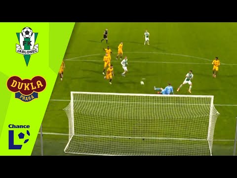 Chance Liga Highlights: Jablonec : Dukla Praha 0:0 (12. kolo)