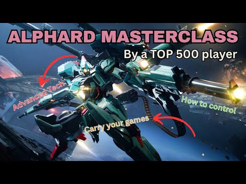 The FASTEST Mech in Mecha BREAK — Alphard Advanced Guide