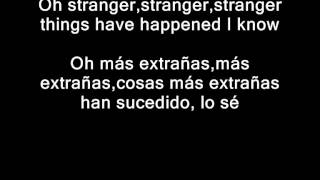 Foo Fighters - Stranger Things Have Happened (Inglés - Español)