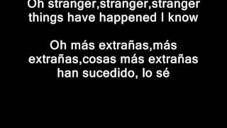 Foo Fighters - Stranger Things Have Happened (Inglés - Español)