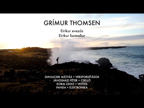 Grímur Thomsen: Eiríkur evezős / Eiríkur formaður