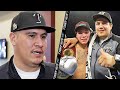 VERGIL ORTIZ SR TALKS TRUTH OF WHY VERGIL JR IS NOT TRAINING WITH EDDY REYNOSO & CANELO