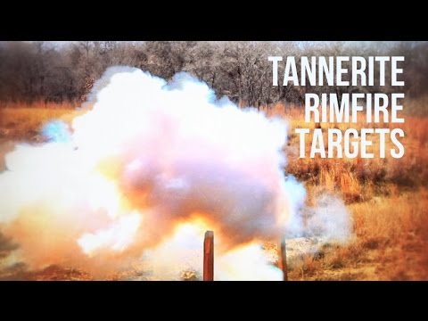 Tannerite Rimfire Targets