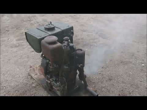 German  WW2 Auto Union Engine Type C1 - AUDI