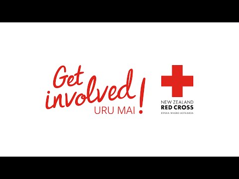 Get involved with New Zealand Red Cross!