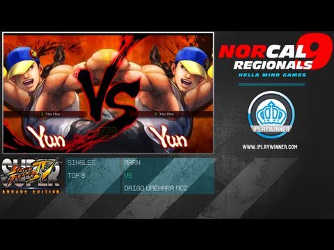 NCR9: Marn vs Daigo Umehara MCZ - SSF4: AE Top 8