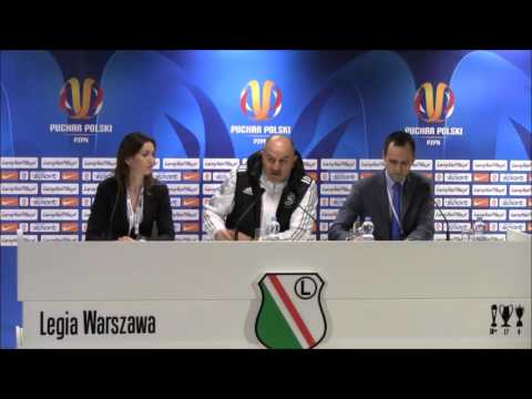 Trenerzy Pawlak i Czerczesow po meczu Legii z Chojniczanką