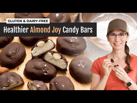 EASY Almond Joy Candy Bars | Gluten-Free & Dairy-Free