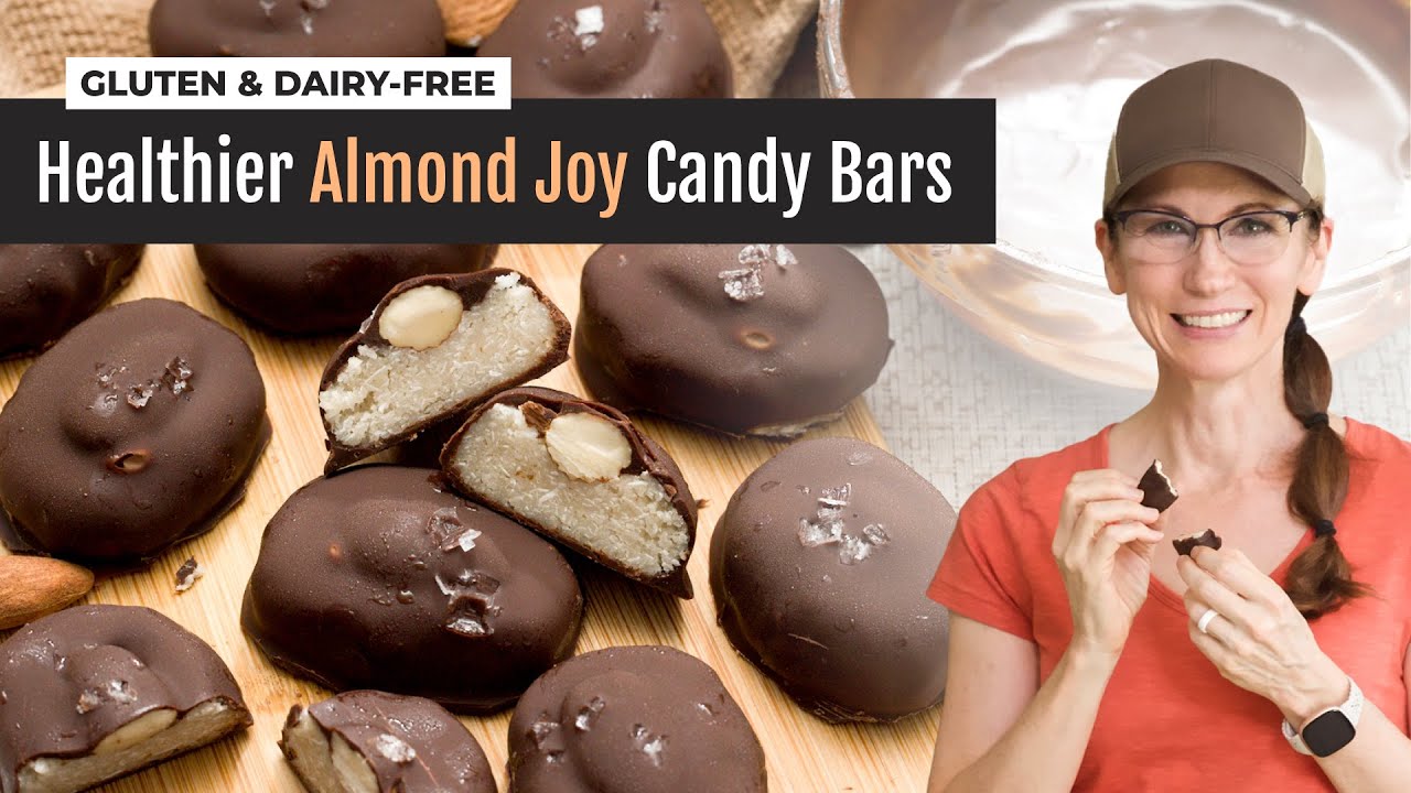 EASY Almond Joy Candy Bars | Gluten-Free & Dairy-Free