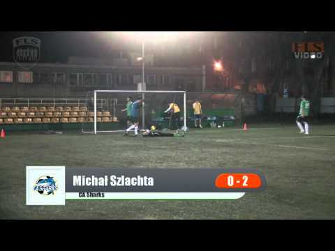 5. tydzień: Cygi-Bud - CA Sharks (FLS Wiosna 2012)
