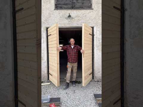 Nya dörrar till Matstudion! Så gör jag!