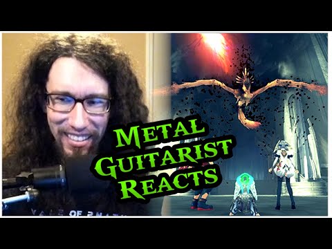 Pro Metal Guitarist REACTS: FogBeast Battle - Xenoblade Chronicles: Future Connected OST [06]