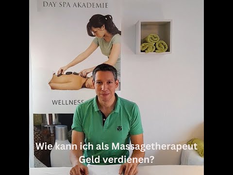 Geld verdienen mit Massage / Wie kann ich als Massagetherapeut/-in Geld verdienen?