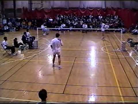 Men Singles Final, Uknown Vs Chibbing Wu, Boston Open 2000