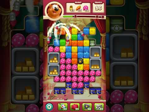 Toon Blast Level 6185 ??!! 🌛 🌞 🌜