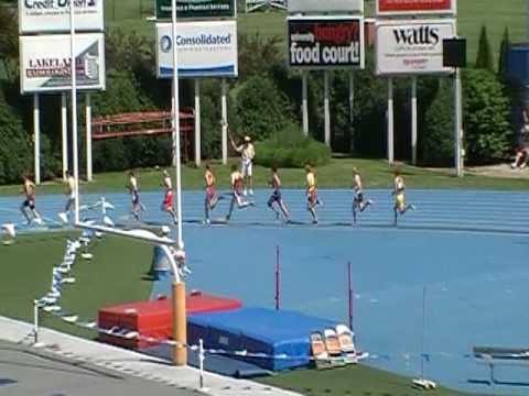 1600M Run 3A Prelims Heat 1: IHSA Boys State Championship 5-28-10