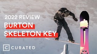 2022 Burton Skeleton Key Snowboard Review