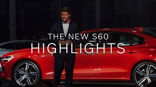 Video 3 of Product Volvo S60 III Sedan (2018-2020)