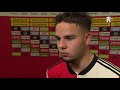 Calvin Verdonk blij na Feyenoord-VVV (4-1): 'Veel ruimte om te voetballen'